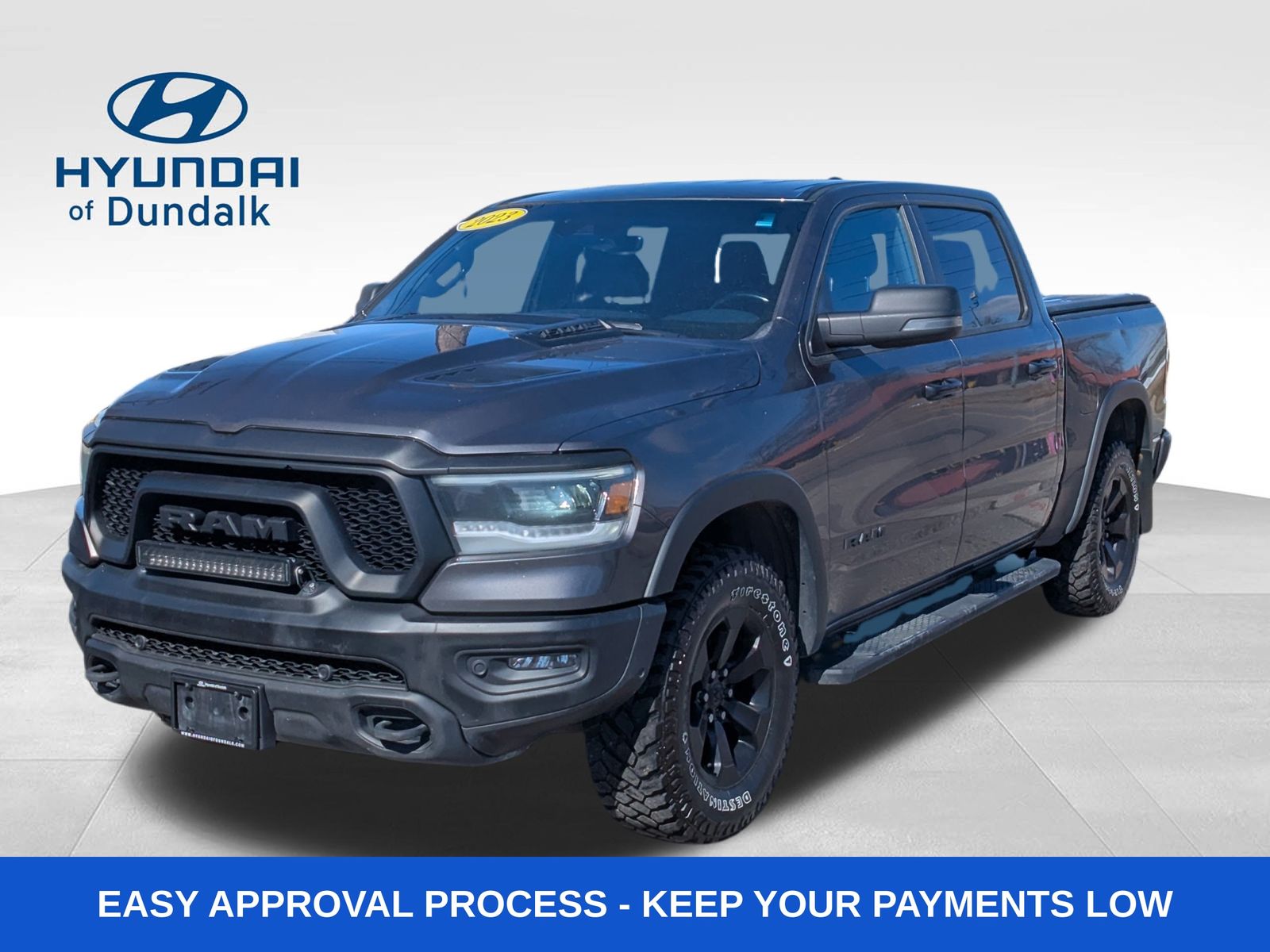 2023 RAM 1500 Rebel Crew Cab 4WD