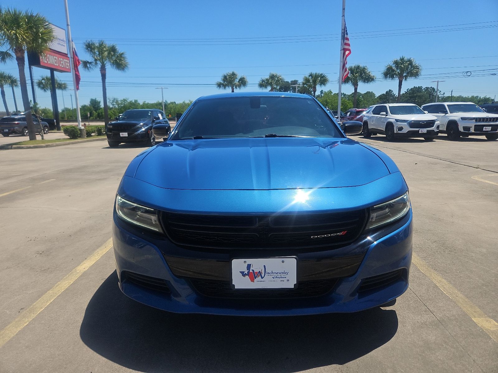 2021 Dodge Charger SXT Blue at Community Honda