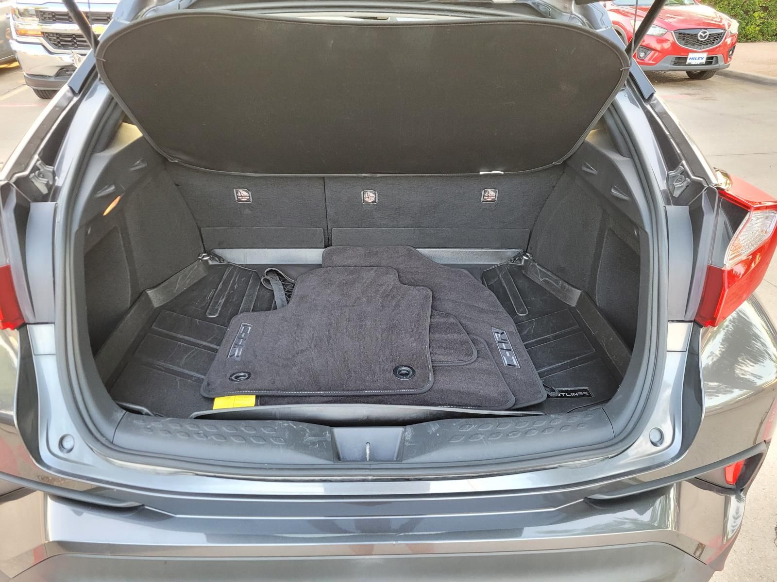 used 2021 Toyota C-HR car, priced at $20,500