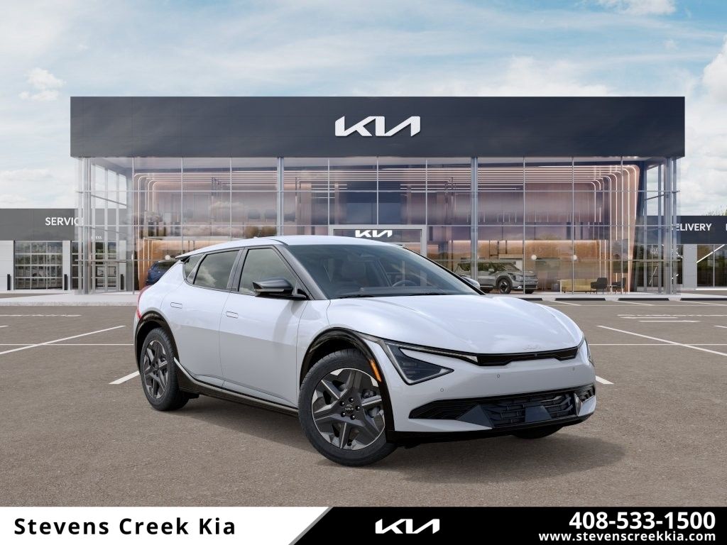Glacial White Pearl 2026 Kia EV6 SUV / Crossover Rear-Wheel Drive 1-Speed Automatic