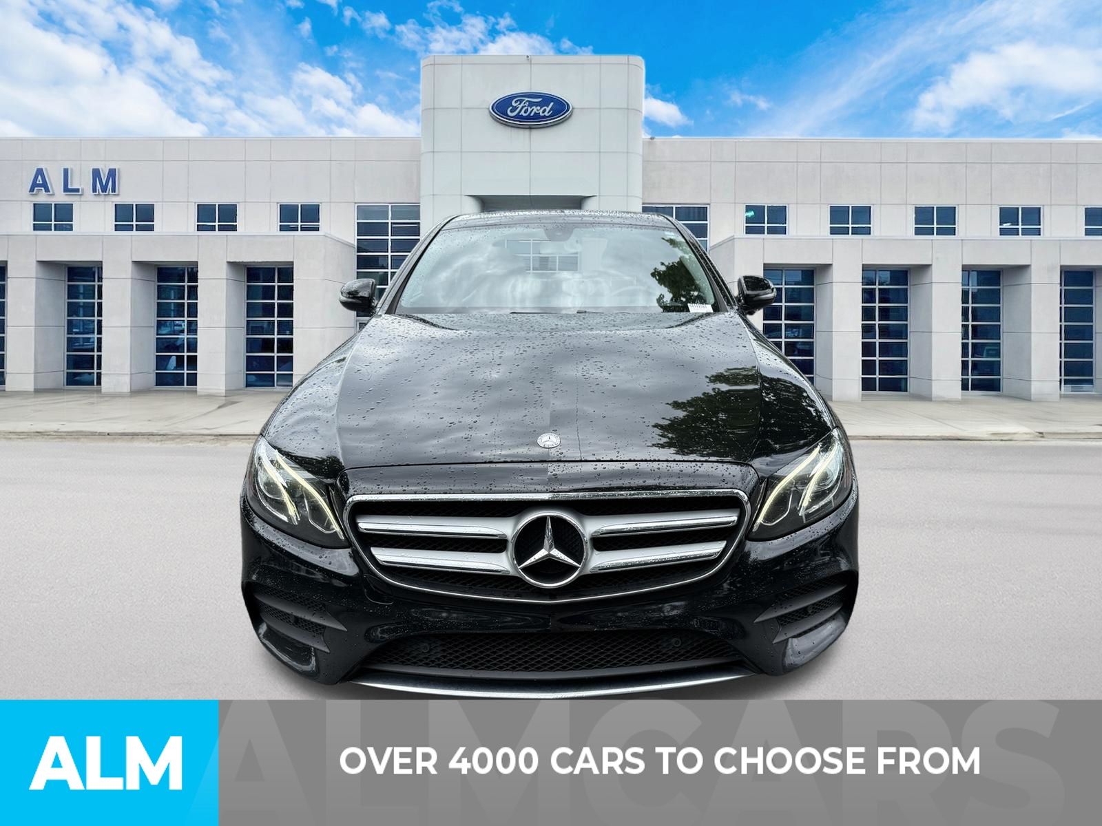 Used 2017 Black Mercedes-Benz E 300 image 2