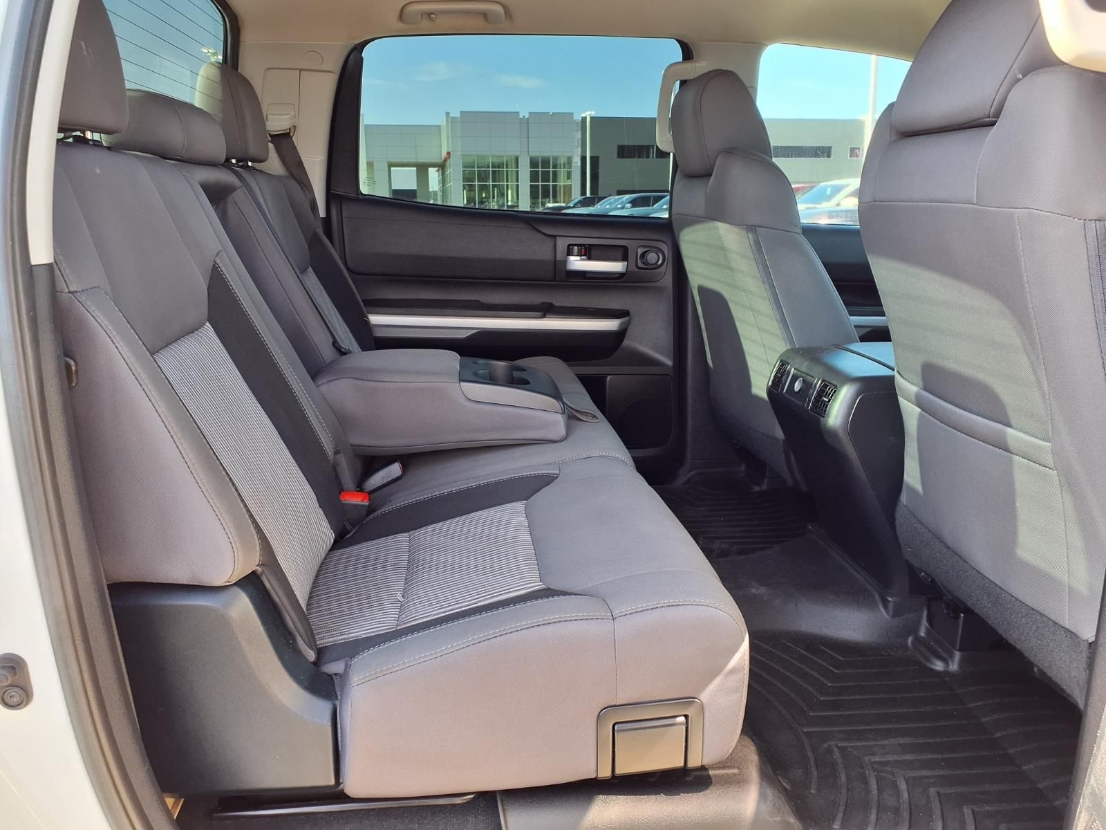 2016 Toyota Tundra SR5 White at DeMontrond Auto Country