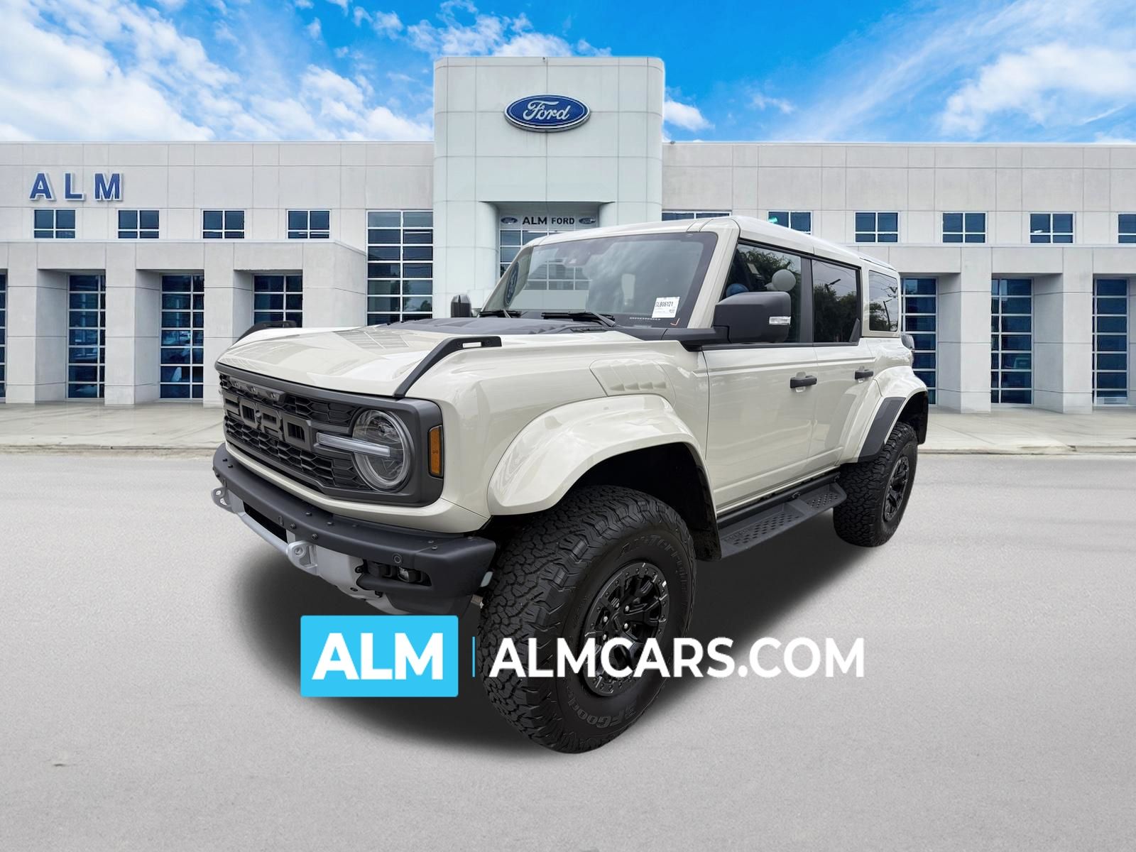 2025 Ford Bronco Raptor