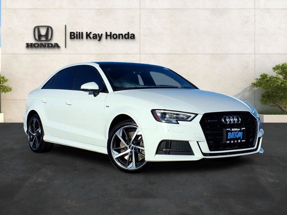 2020 Audi A3 45 TFSI quattro S Line Premium Sedan AWD