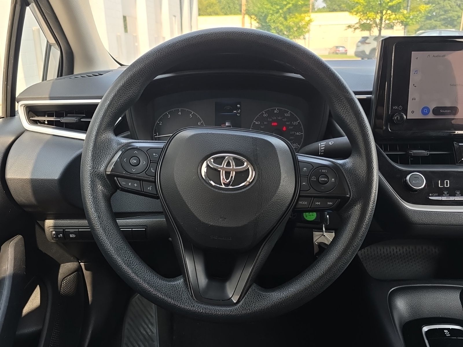 Used 2023 Silver Toyota LE image 18