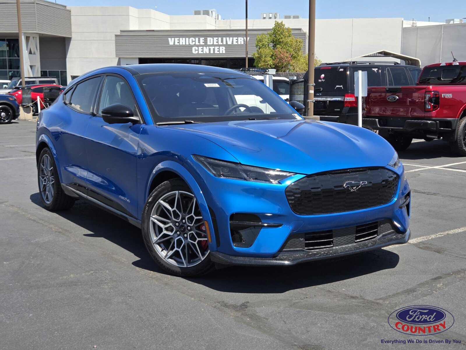 2026 Ford Mustang Mach-E GT