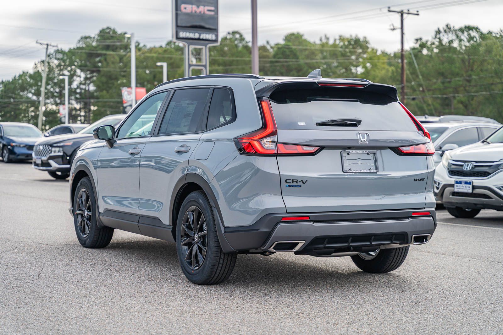 New 2026 Honda CR-V Hybrid SUV