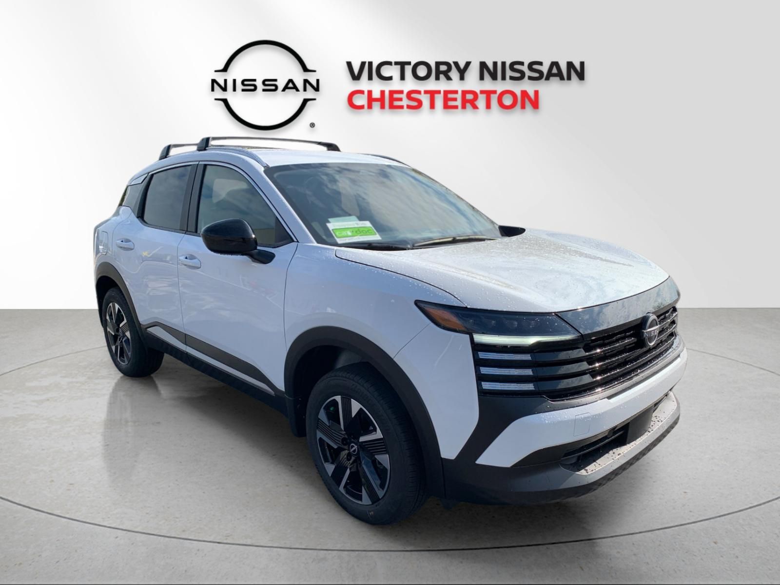 New 2026 White Nissan SV image 5