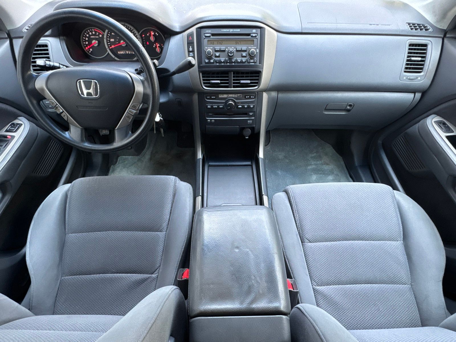 Used 2008 Dark Cherry Pearl Honda SE image 2