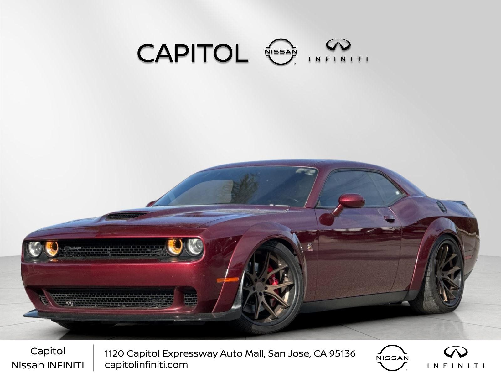 2019 Dodge Challenger R/T Scat Pack Widebody RWD