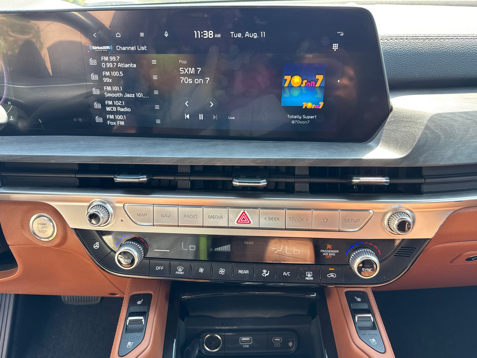 Used 2025 Black Kia EX X-Pro image 28