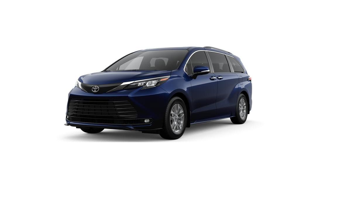Blueprint 2026 Toyota Sienna XLE 7-Passenger FWD Minivan Front-Wheel Drive Continuously Variable Transmission