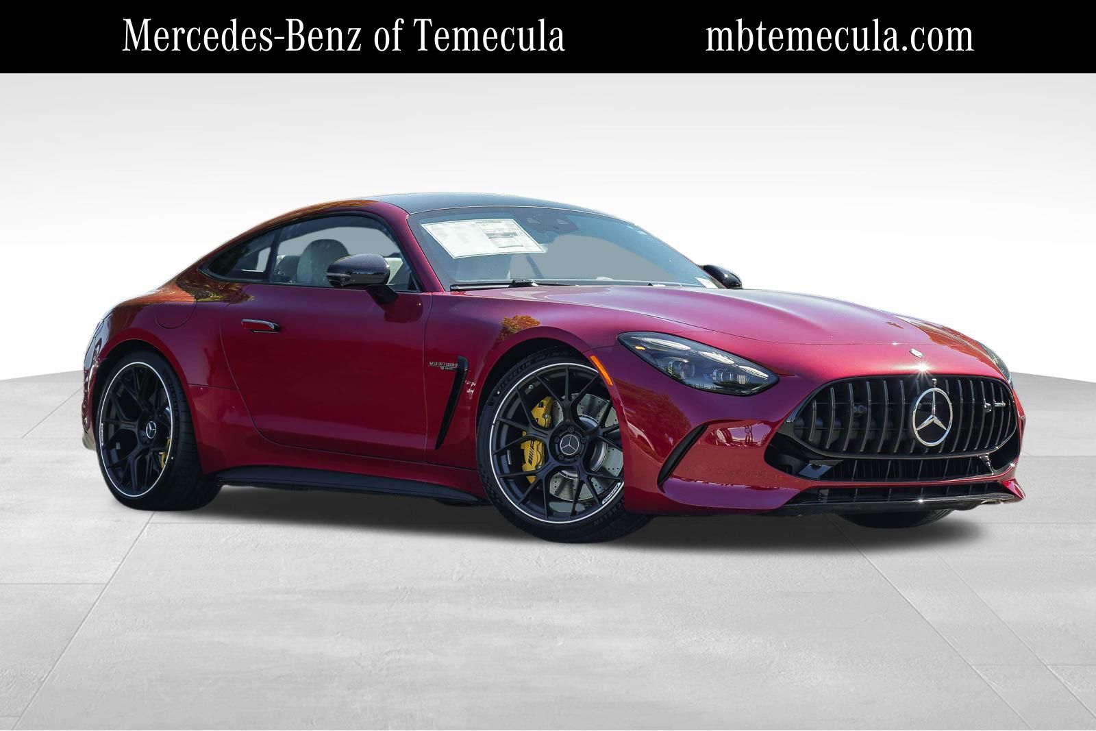 2026 Mercedes-Benz AMG® GT Base