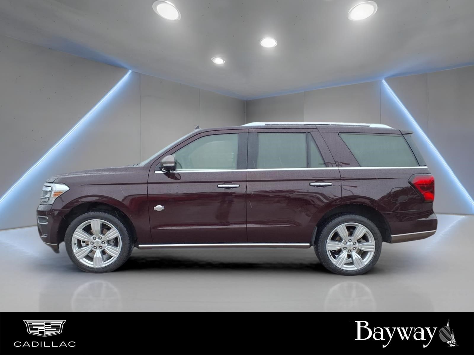 2023 Ford Expedition King Ranch Red at Wharton Ford