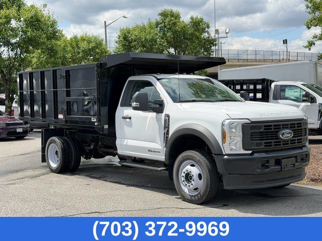 2025 Ford F-550SD 12' LANDSCAPE BODY