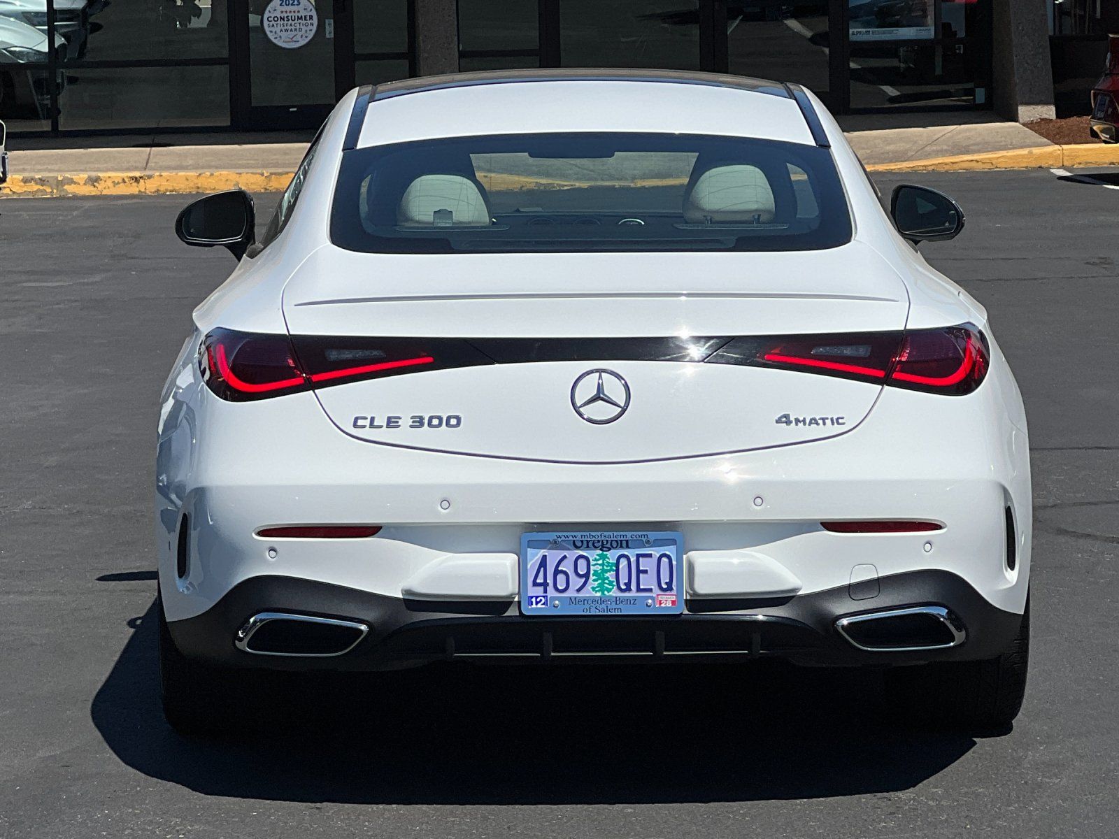 used 2024 Mercedes-Benz CLE car, priced at $48,498