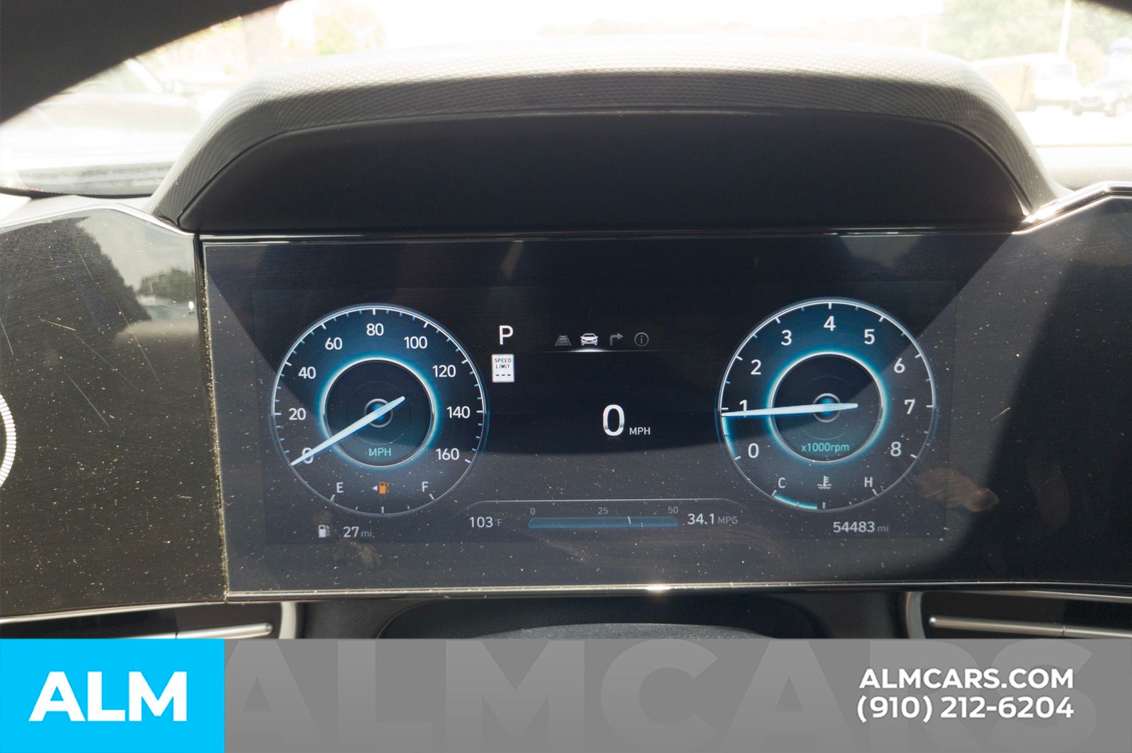 Used 2024 Blue Hyundai SEL image 30