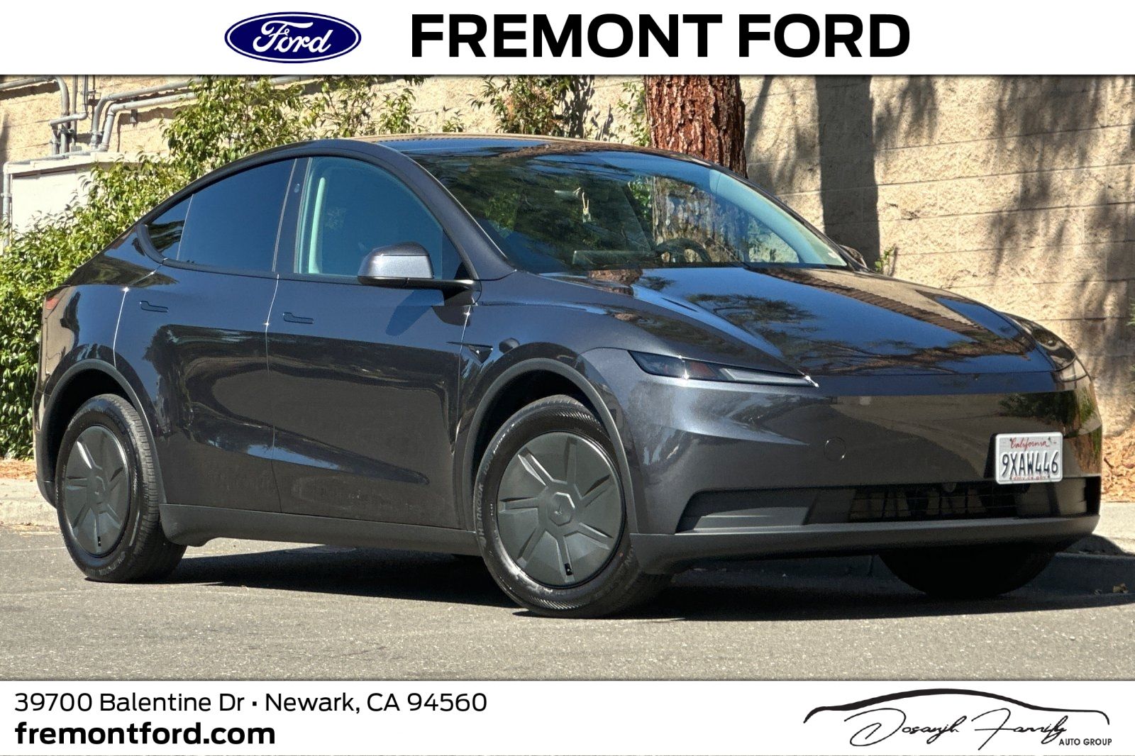 Stealth Gray 2026 Tesla Model Y SUV / Crossover Rear-Wheel Drive 1-Speed Automatic