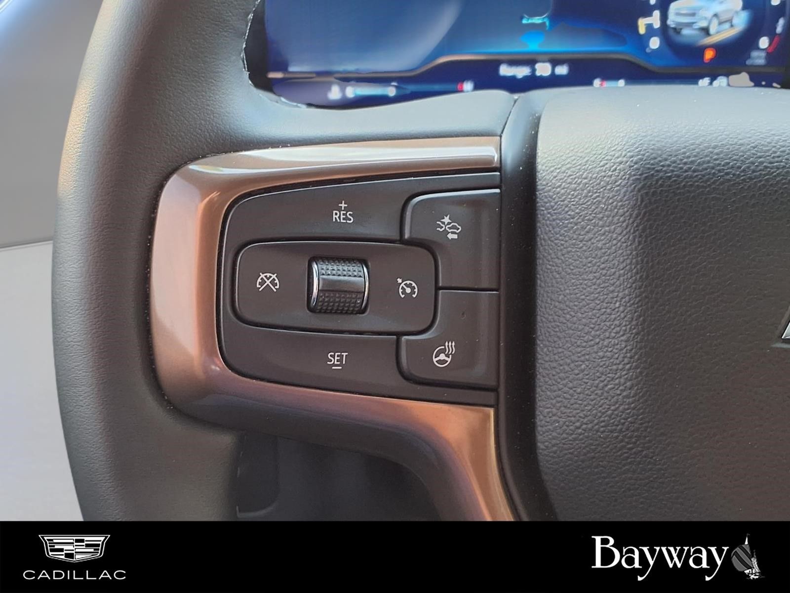 2023 Chevrolet Tahoe High Country White at Bayway Cadillac Southwest