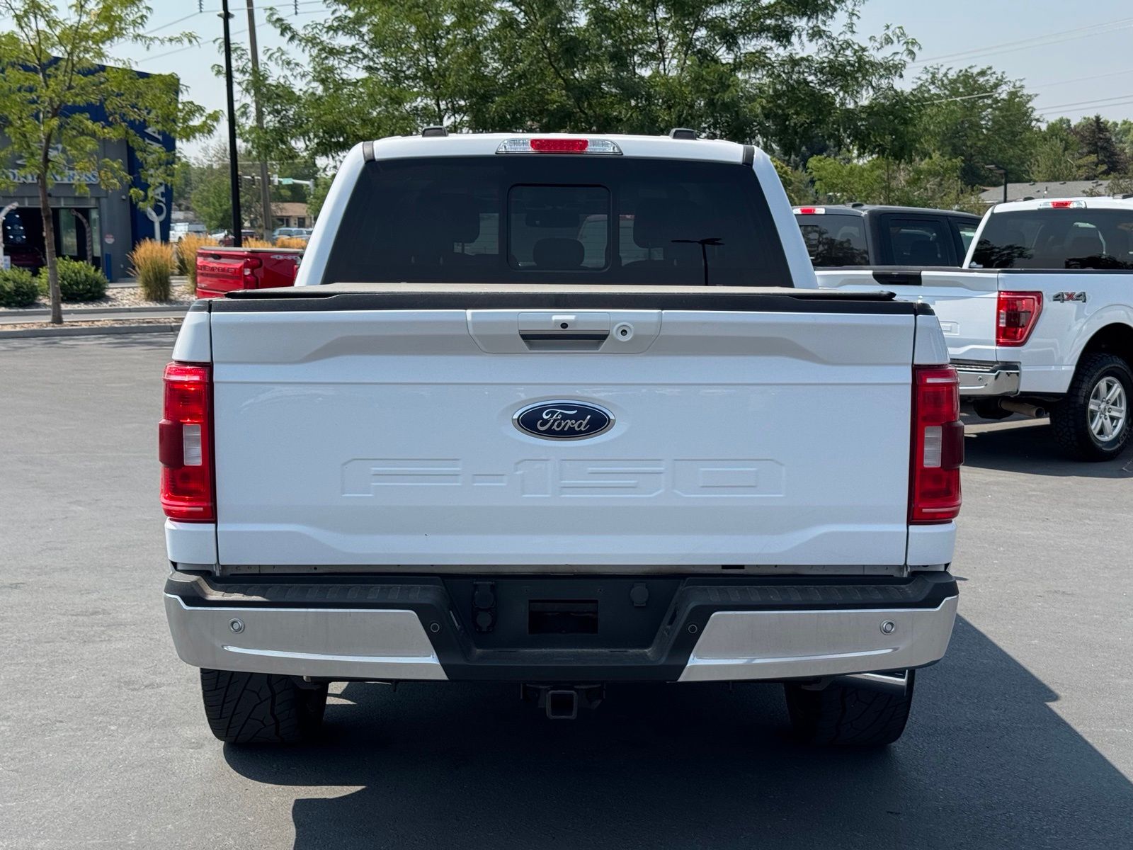 Used 2021 Ford F-150 Truck