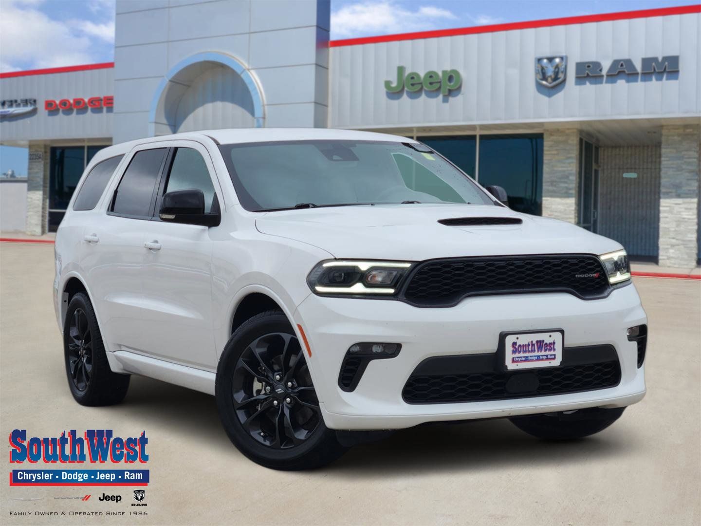 2022 Dodge Durango GT Plus RWD