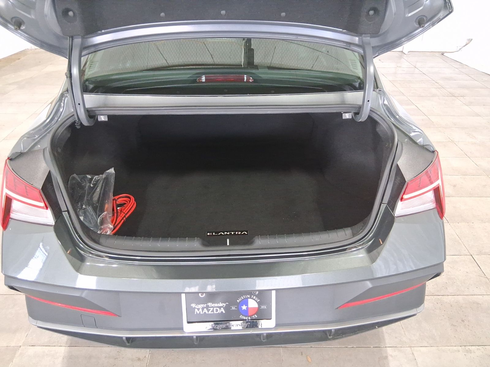 Used Car 2024 Hyundai Elantra Hybrid  Blue For Sale Under $25,000 In Austin, Texas