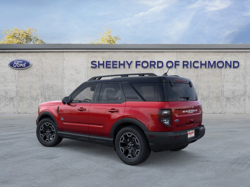 New 2025 Ruby Red Metallic Tinted Clearcoat Ford Outer Banks image 5