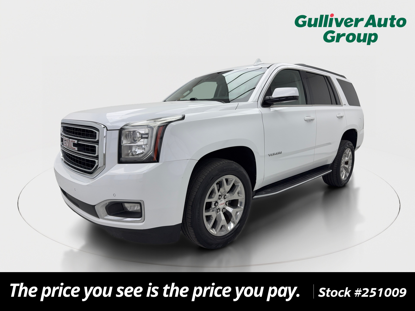 2019 GMC Yukon 2WD SLT Standard Edition's photo