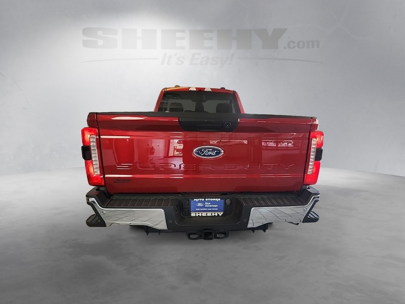 Certified Used 2024 Rapid Red Metallic Tinted Clearcoat Ford XLT image 11