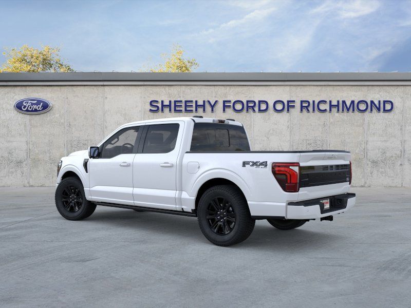 New 2026 Star White Metallic Tri-Coat Ford Platinum image 5