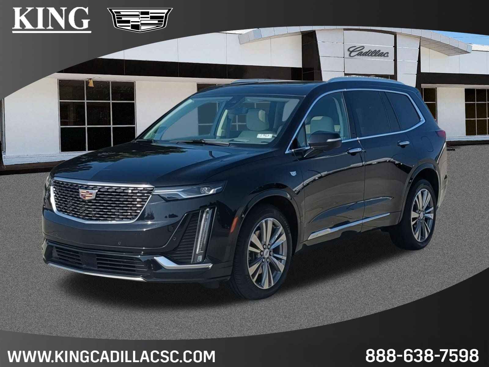 2021 Cadillac XT6 Premium Luxury AWD