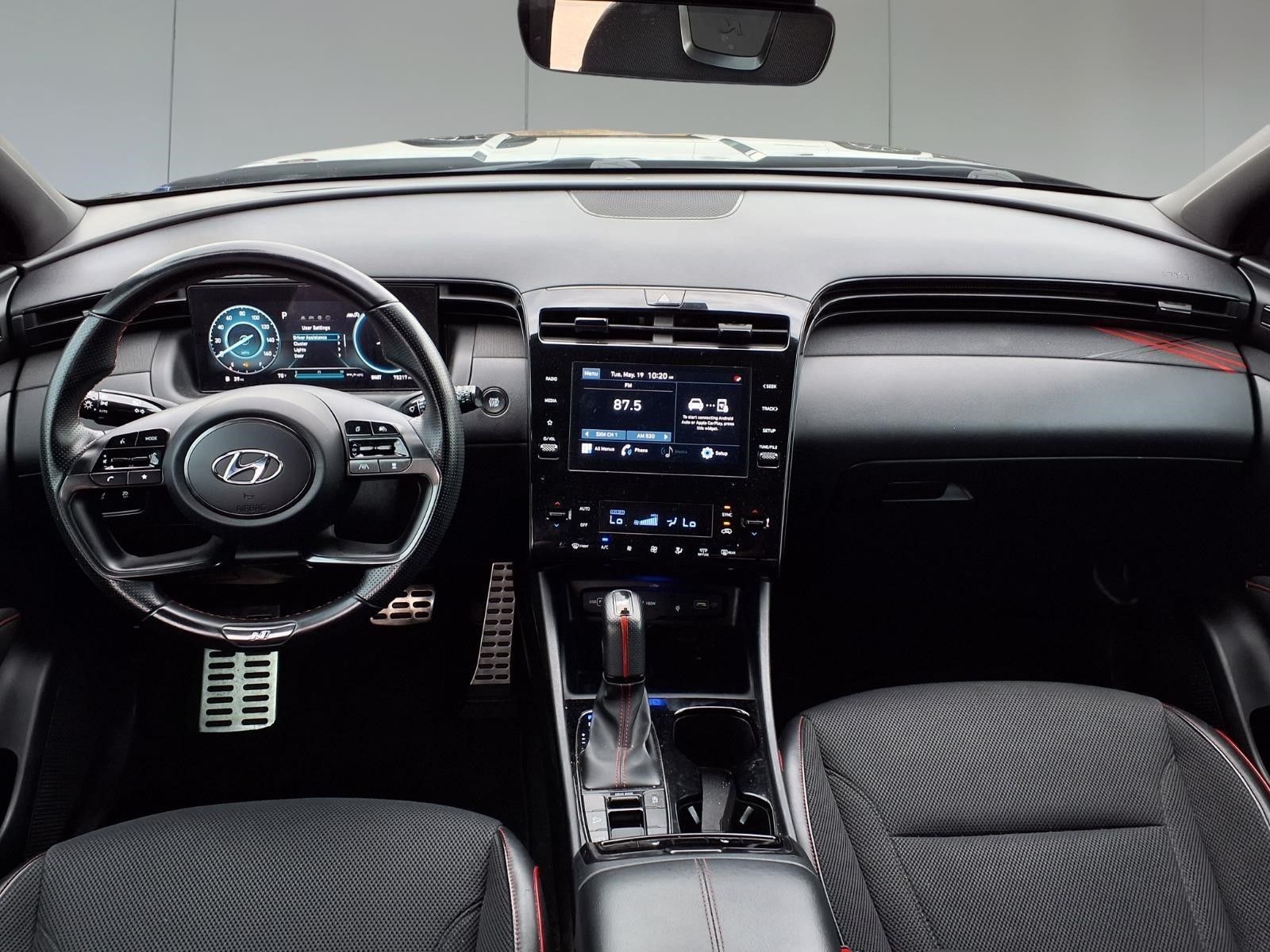2022 Hyundai Tucson N Line Black at Baytown Hyundai