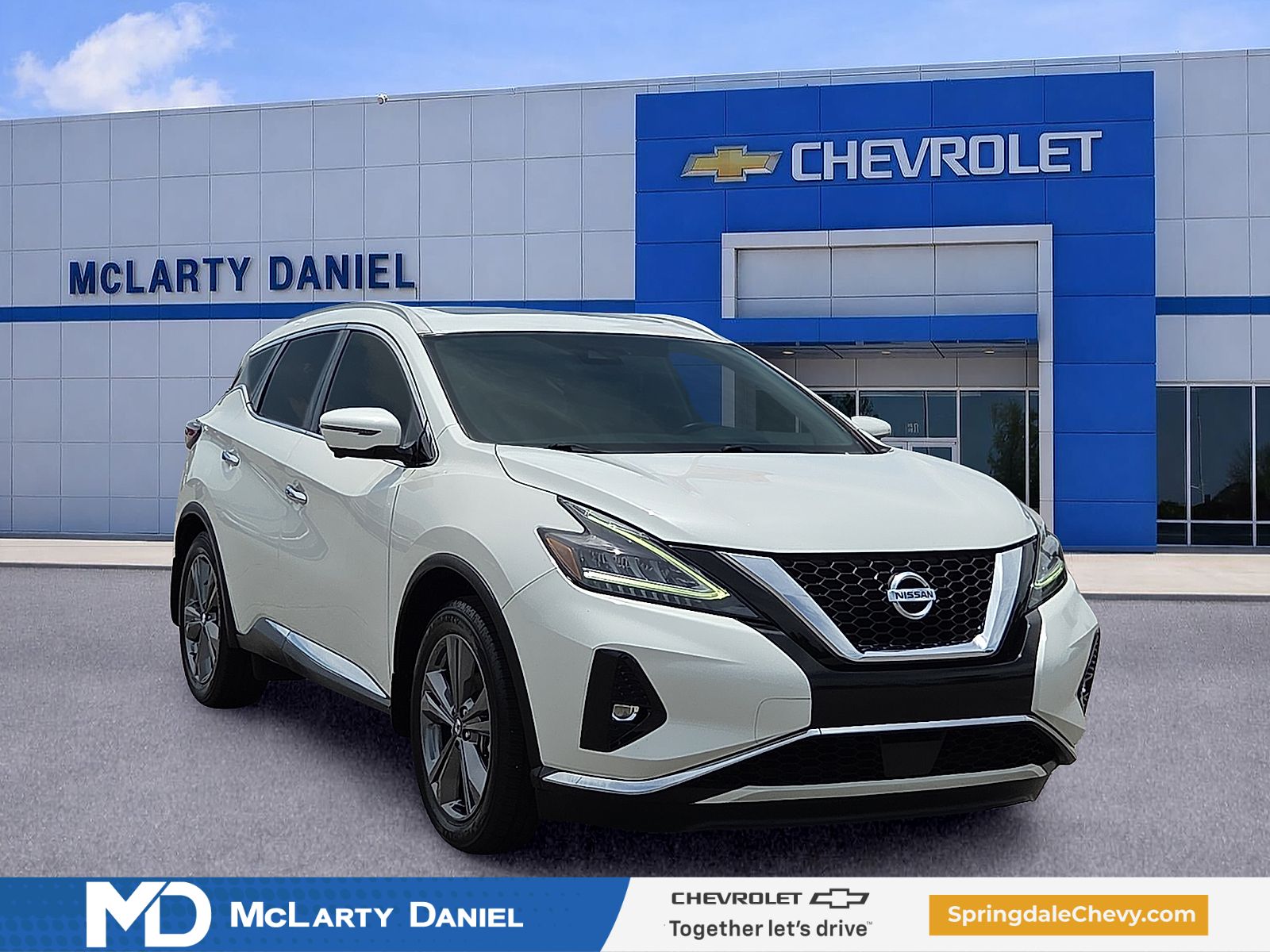 2020 Nissan Murano Platinum FWD