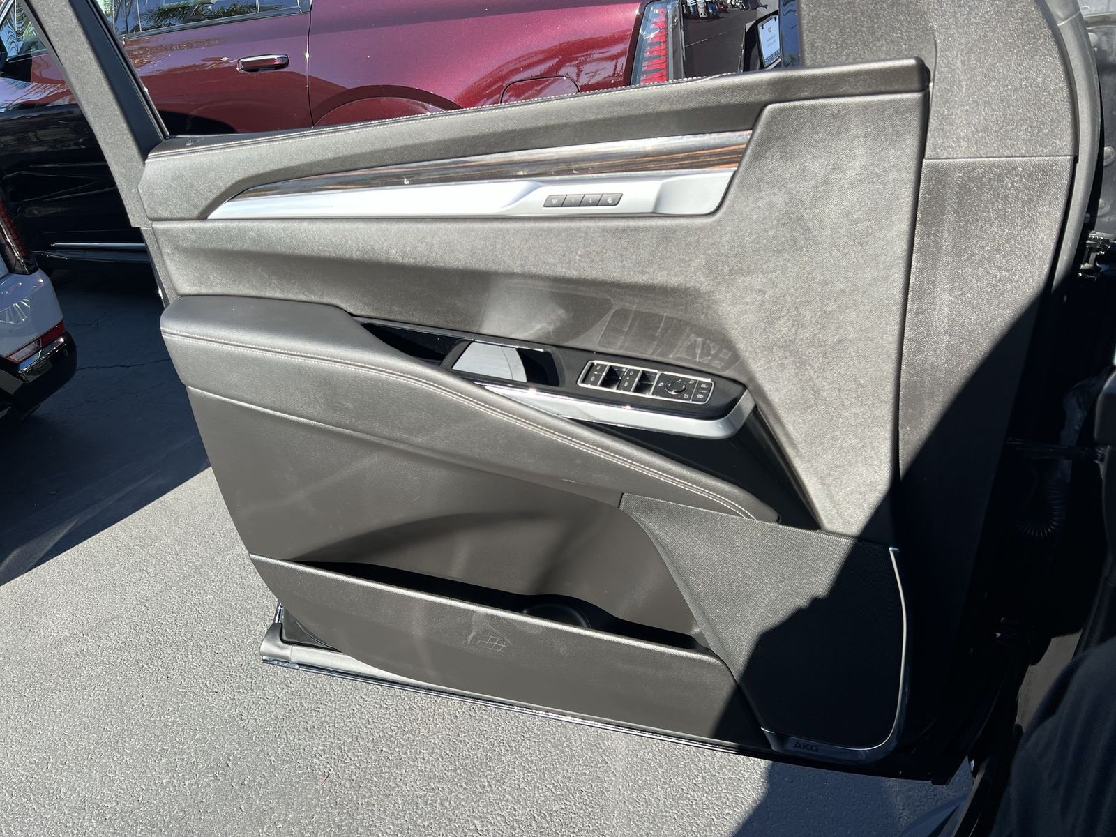 used 2025 Cadillac Escalade ESV car, priced at $106,991