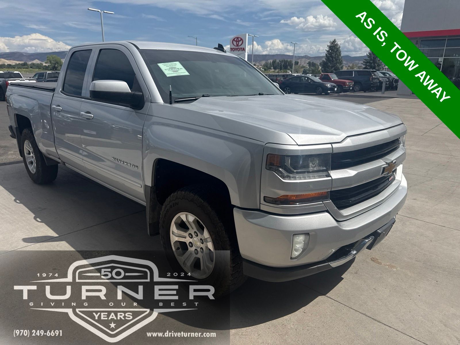 2016 Chevrolet Silverado 1500 LT Double Cab 4WD