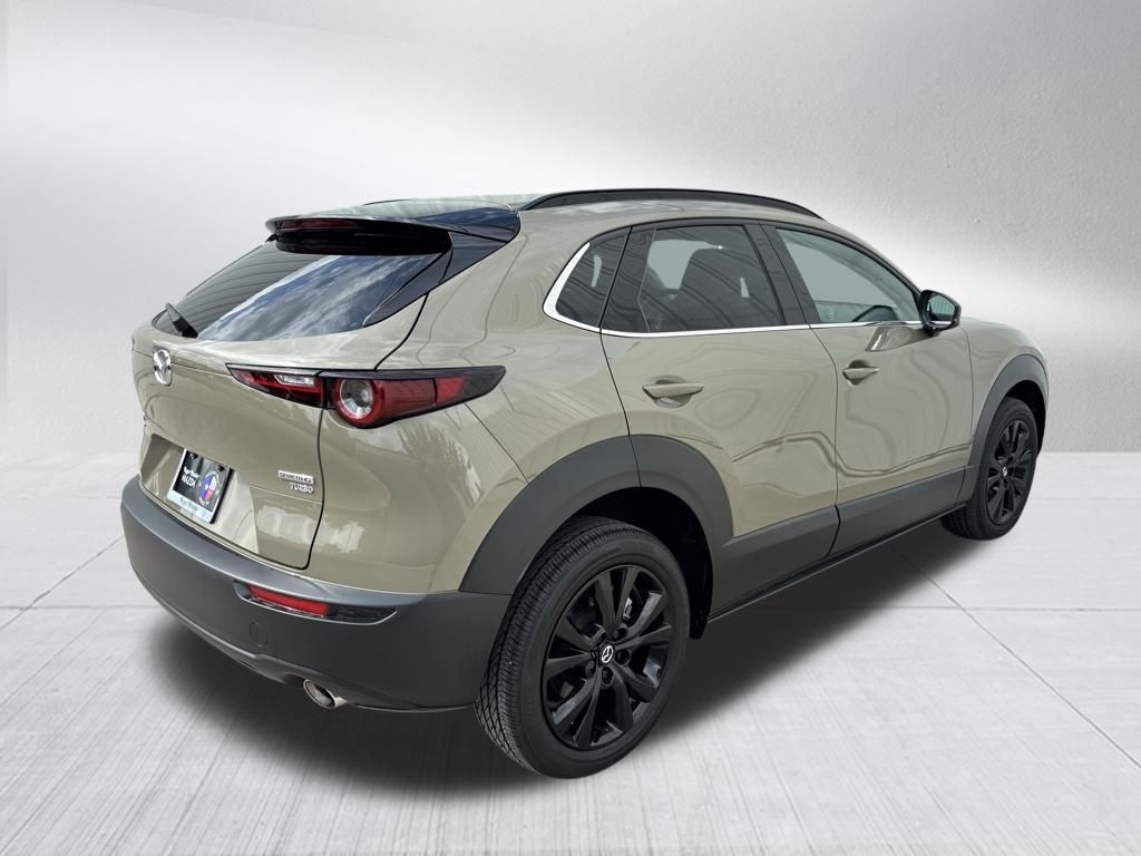 Used Car 2025 Mazda Cx-30  Wagon 4 Dr. 2.5 Carbon Turbo All Wheel Drive For Sale Under $30,000 In Austin, Texas