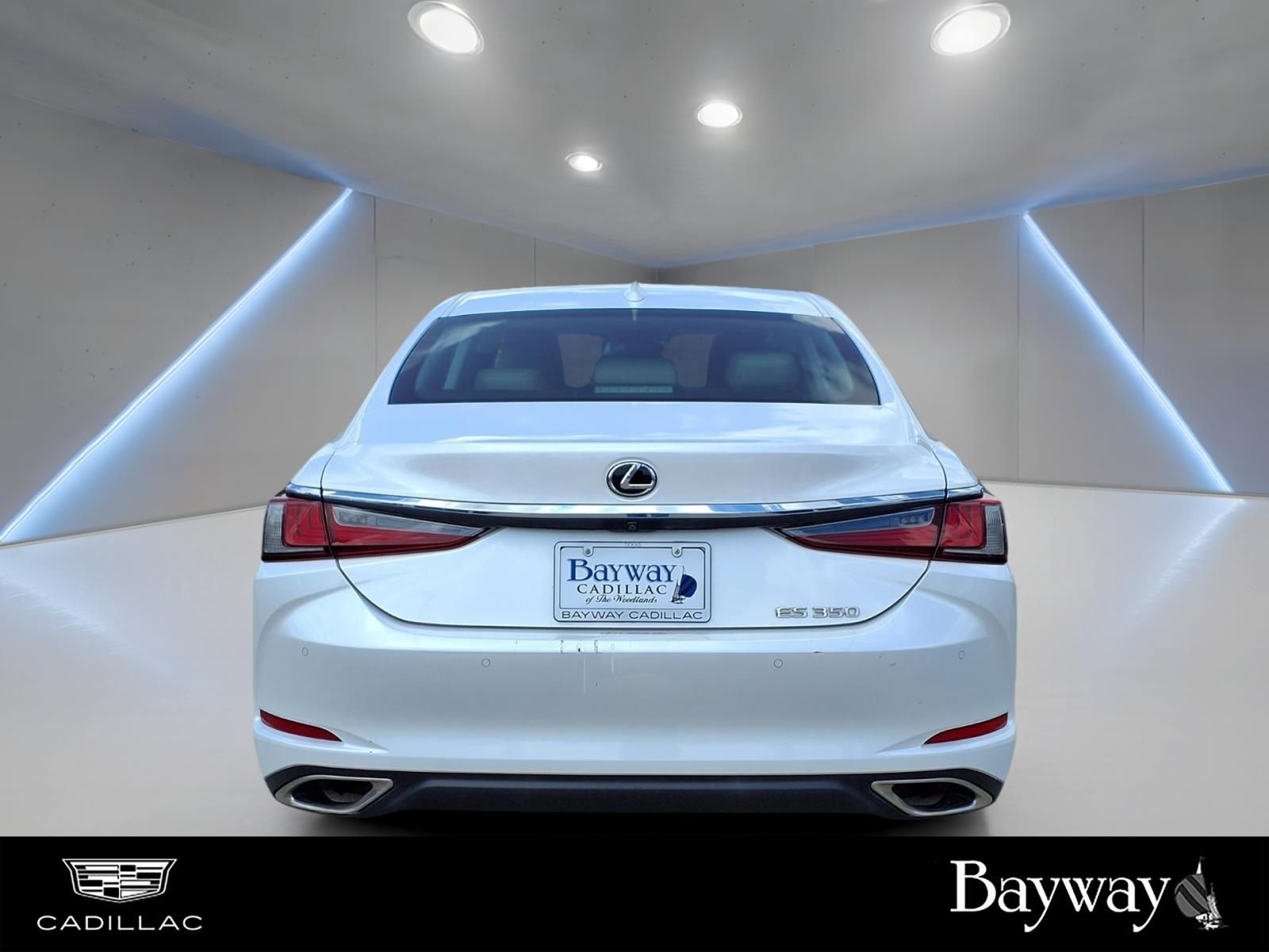 2019 Lexus ES 350 White at Emmons Autoplex