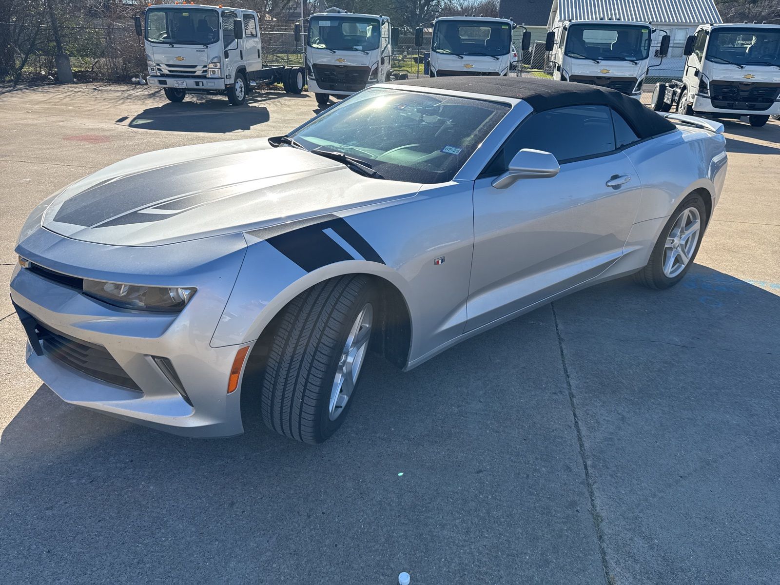 2018 Chevrolet Camaro 1LT 3