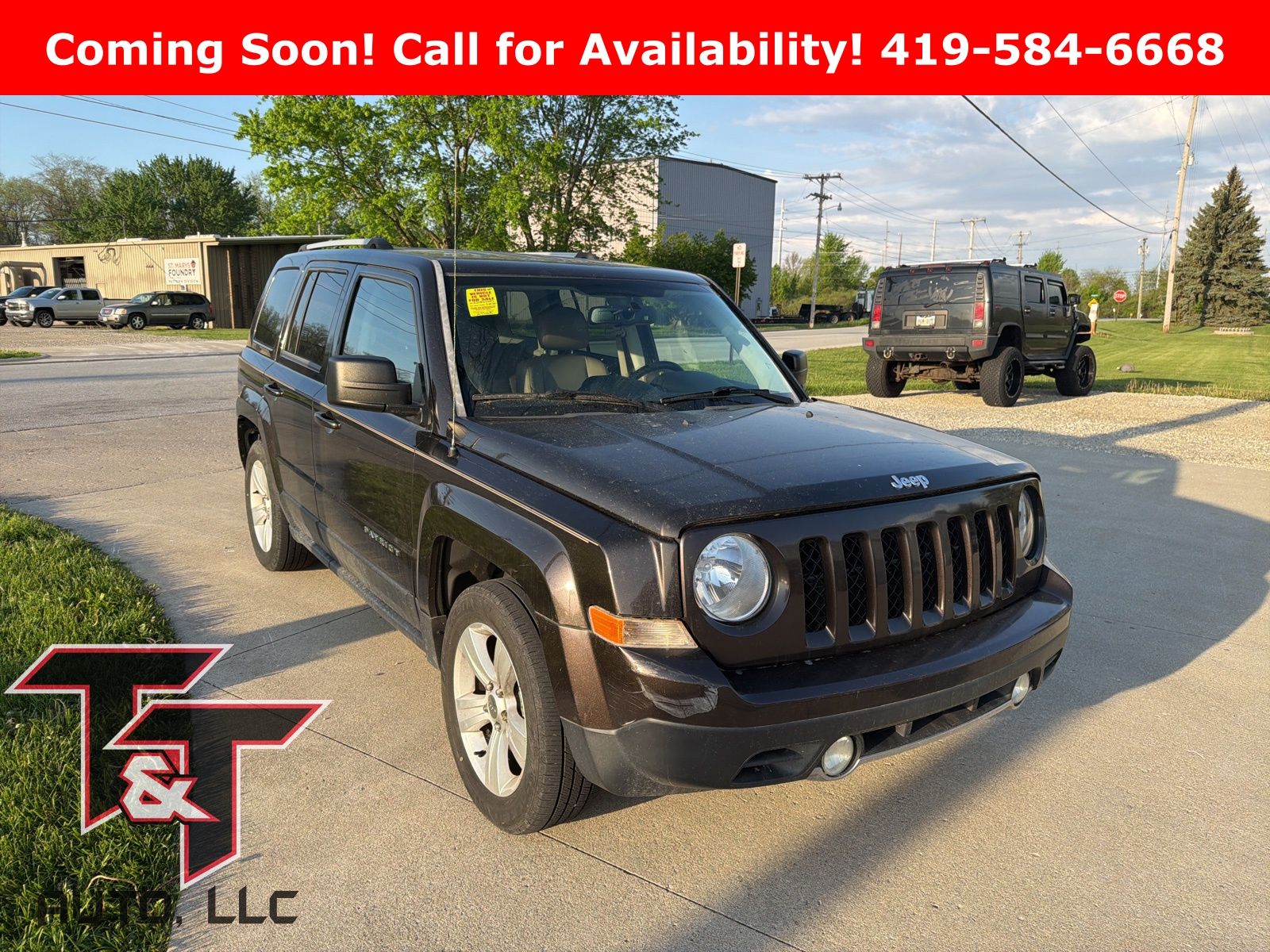2014 Jeep Patriot Limited