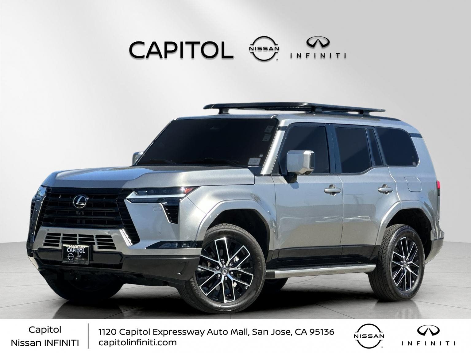 2024 Lexus GX GX 550 Premium+