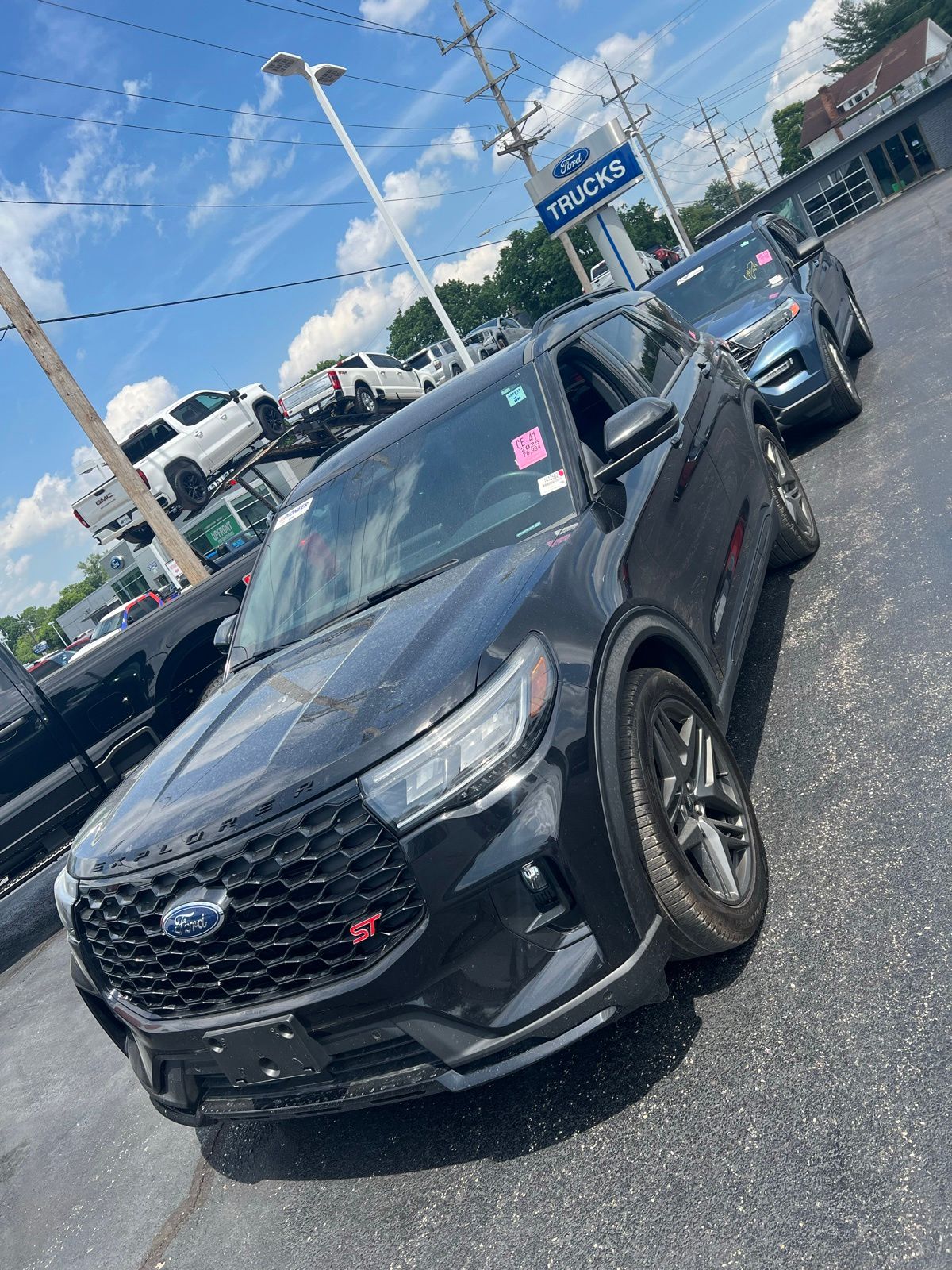 2025 Ford Explorer ST AWD