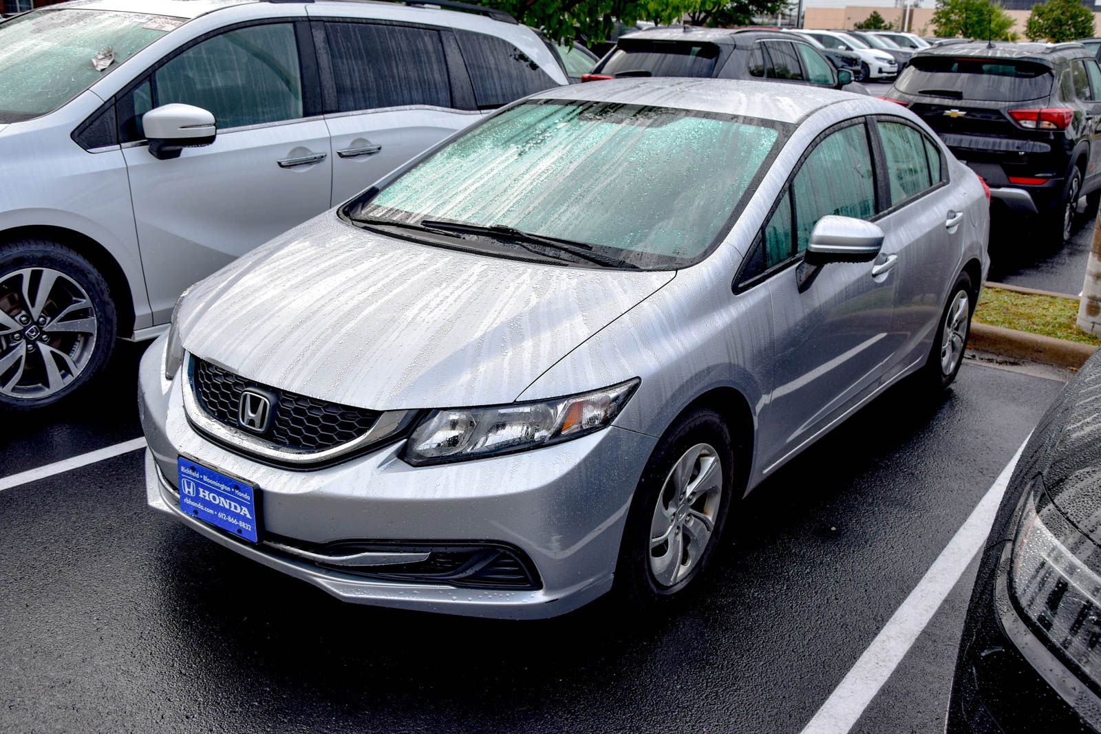 2014 Honda Civic LX