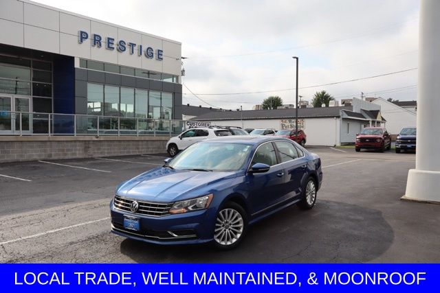 2017 Volkswagen Passat 1.8T SE