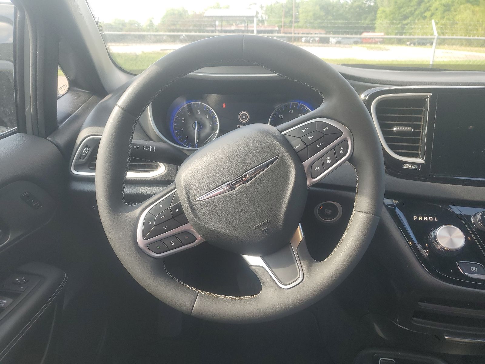 2025 Chrysler Pacifica Select White at Toyota of Kenner