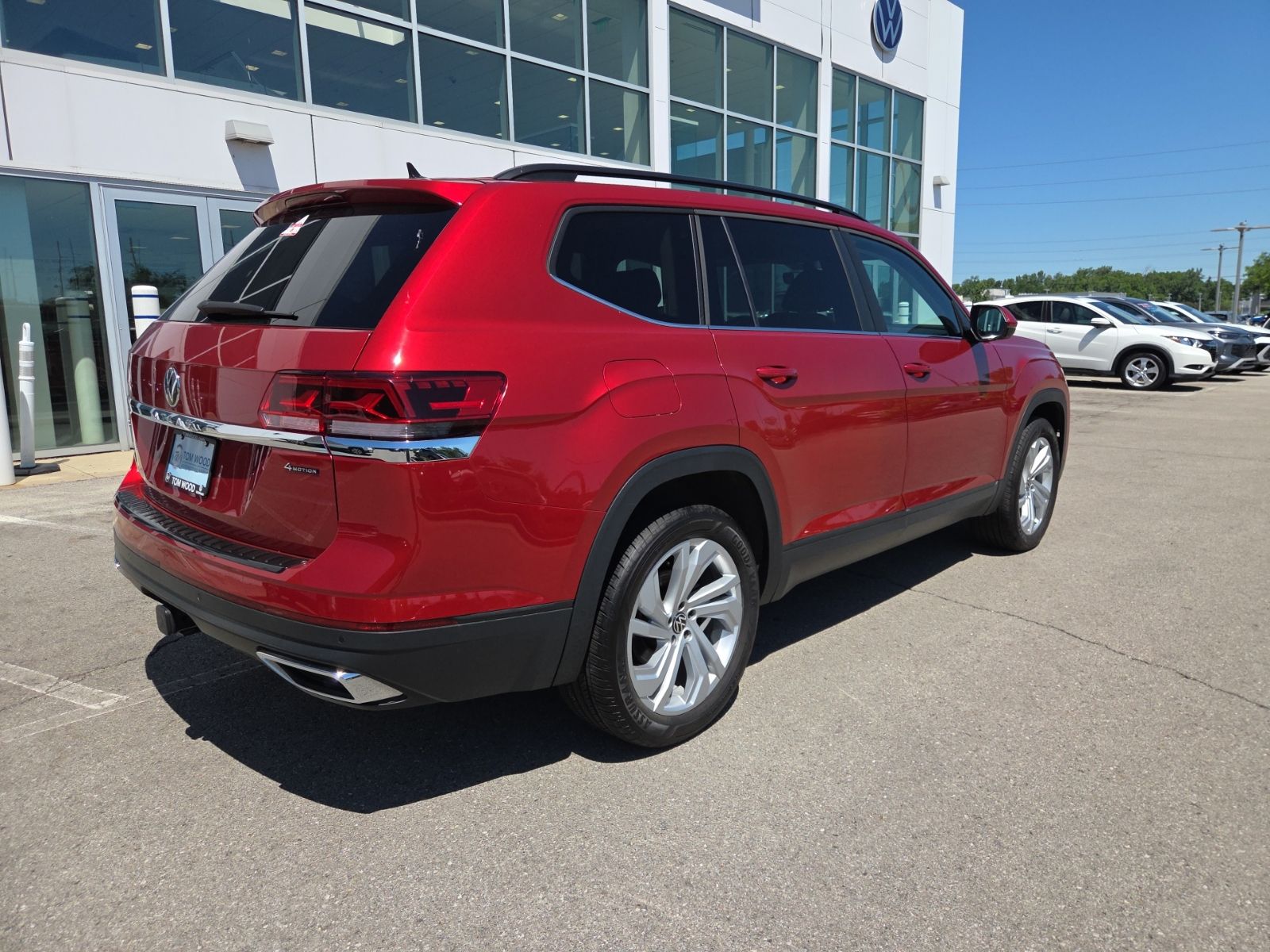 used 2023 Volkswagen Atlas car, priced at $32,750