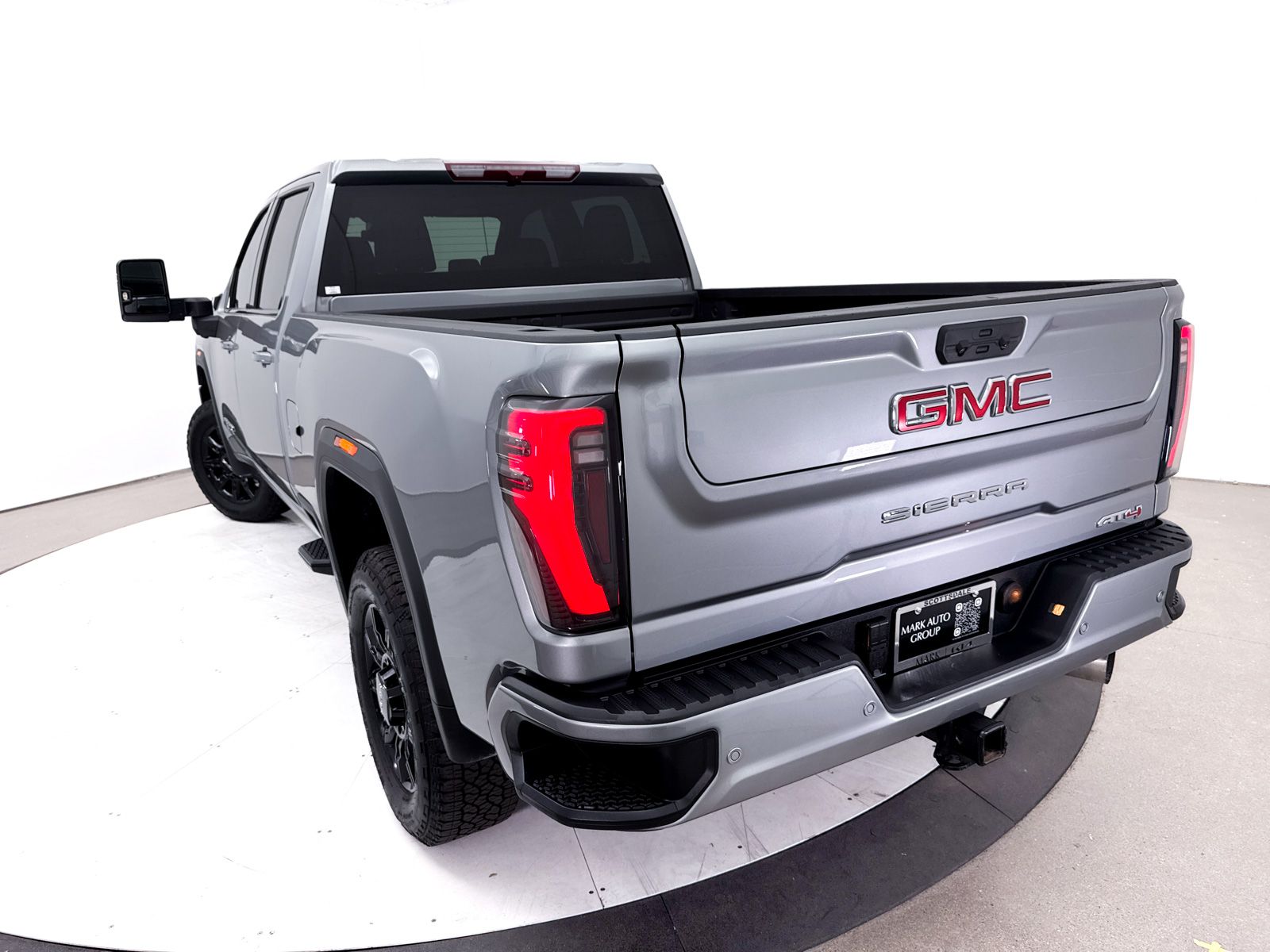Used Sterling Metallic 2025 GMC AT4 for Sale in Scottsdale, AZ
