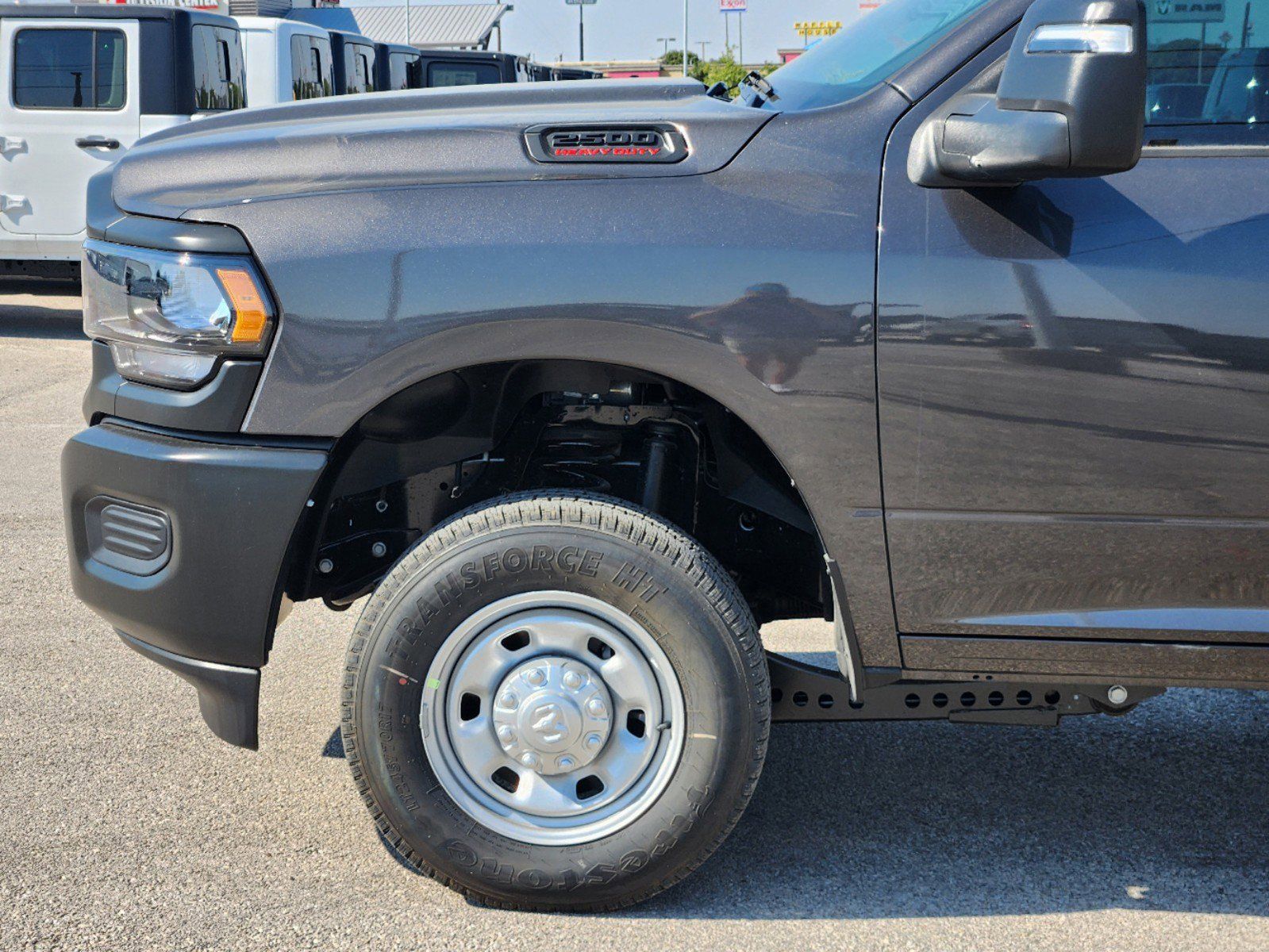 2024 Ram 2500 Tradesman 8