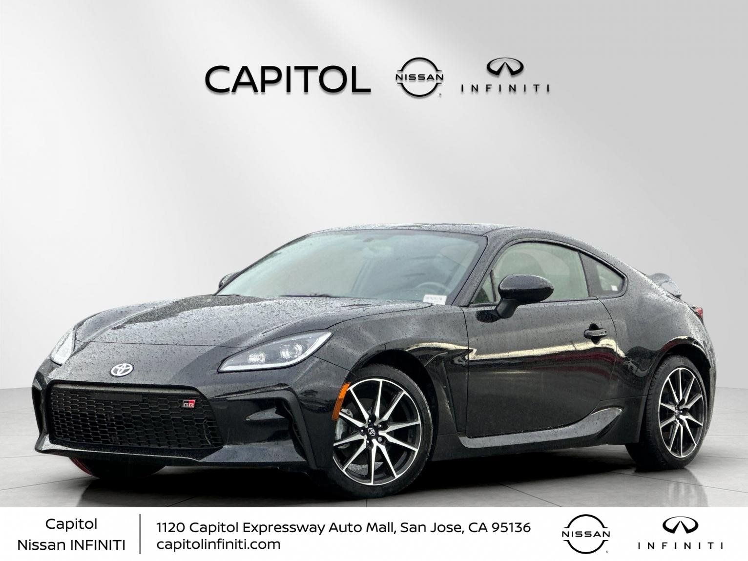 Raven 2025 Toyota GR86 RWD Coupe Rear-Wheel Drive 6-Speed Manual