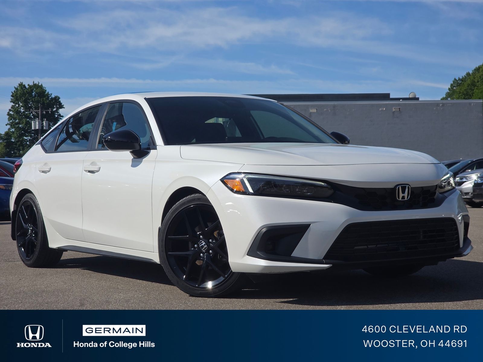 2024 Honda Civic Sport