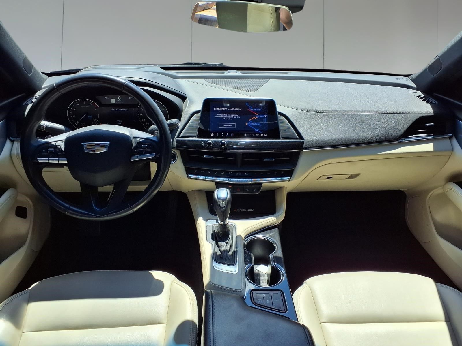 2024 Cadillac CT4 Luxury Black at Bayway Chrysler Dodge Jeep Ram